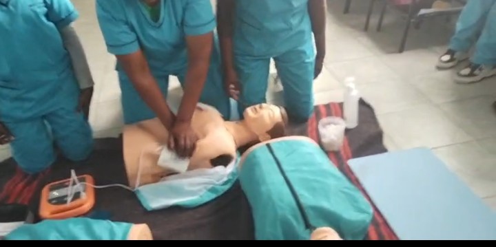 First Aid training